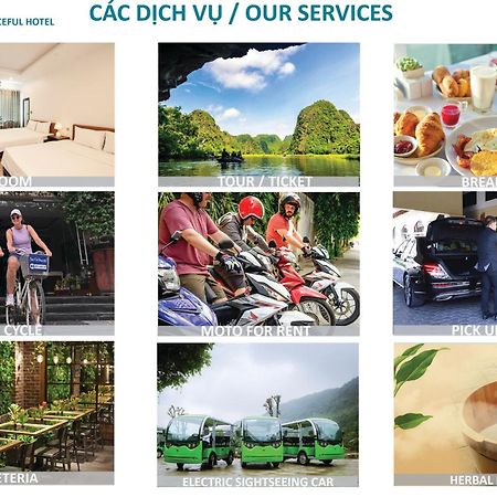 Tam Coc Peaceful Hotel Ніньбінь Екстер'єр фото