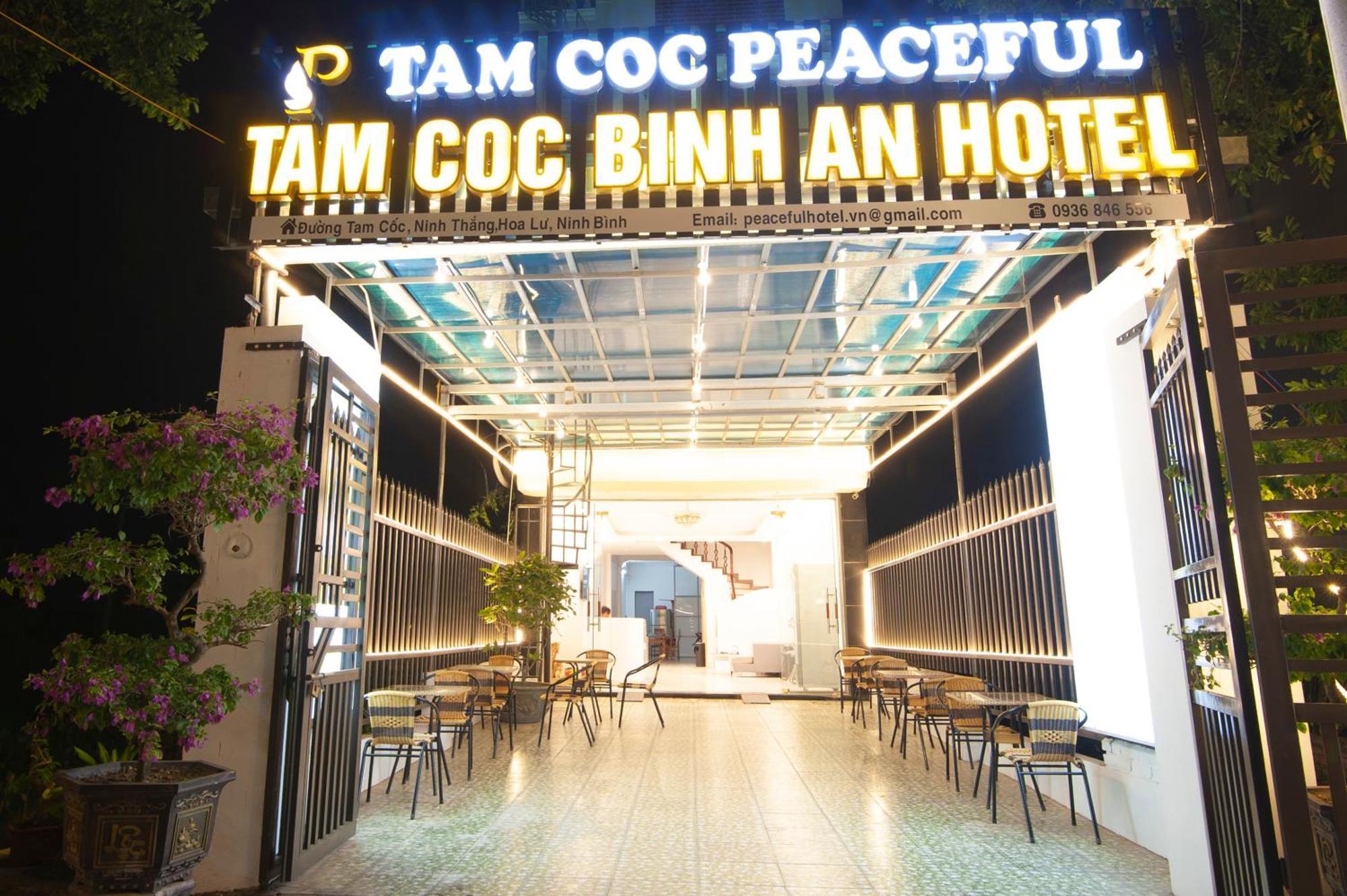 Tam Coc Peaceful Hotel Ніньбінь Екстер'єр фото