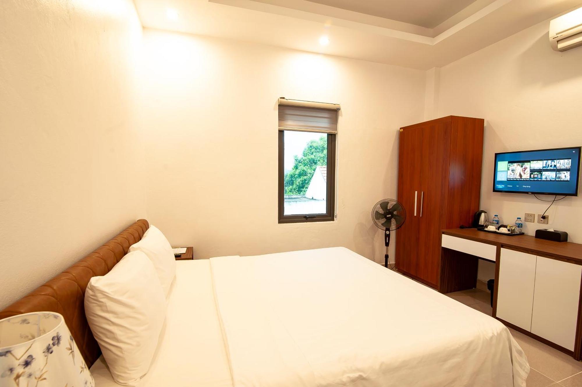 Tam Coc Peaceful Hotel Ніньбінь Екстер'єр фото