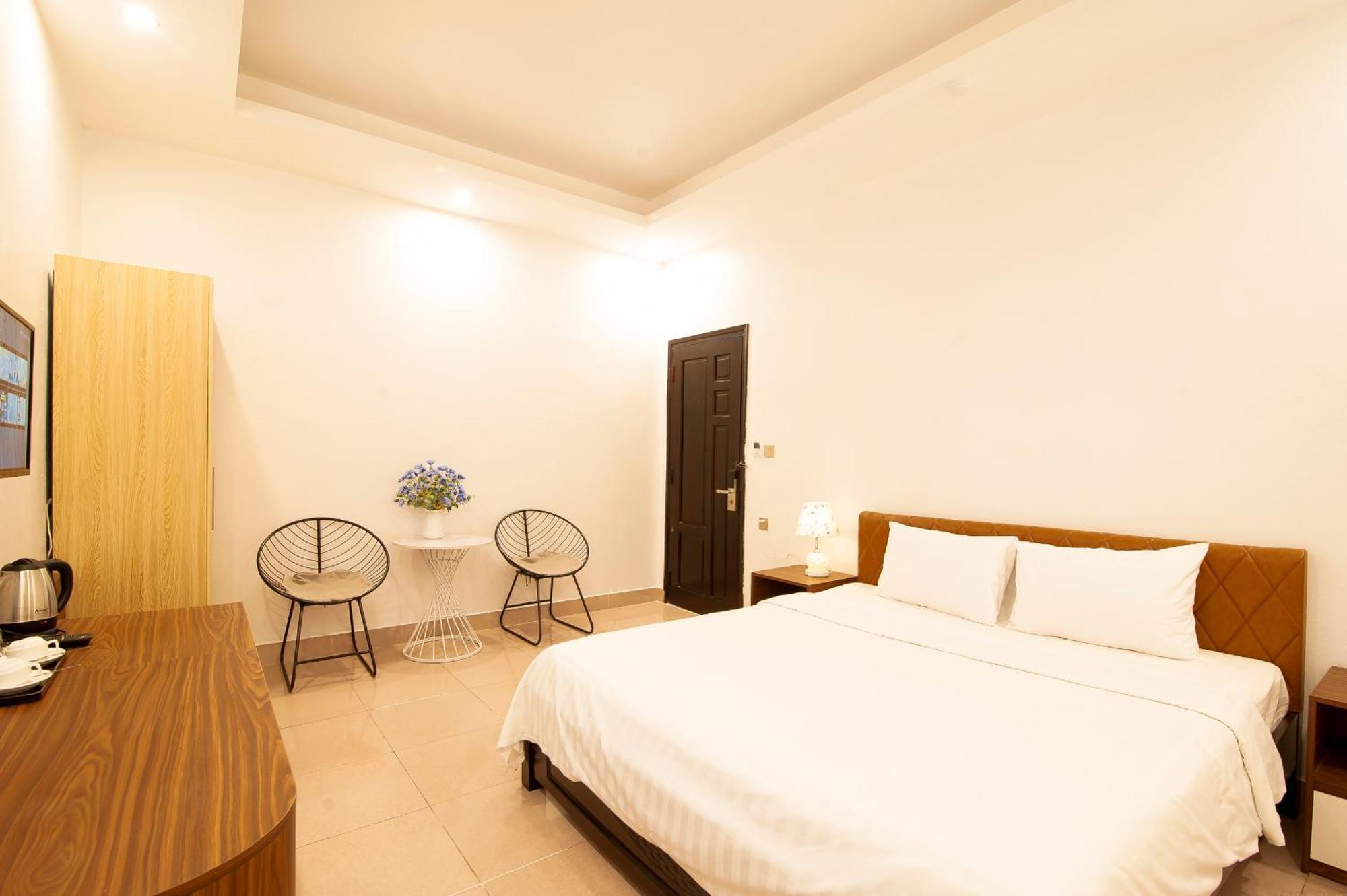 Tam Coc Peaceful Hotel Ніньбінь Екстер'єр фото