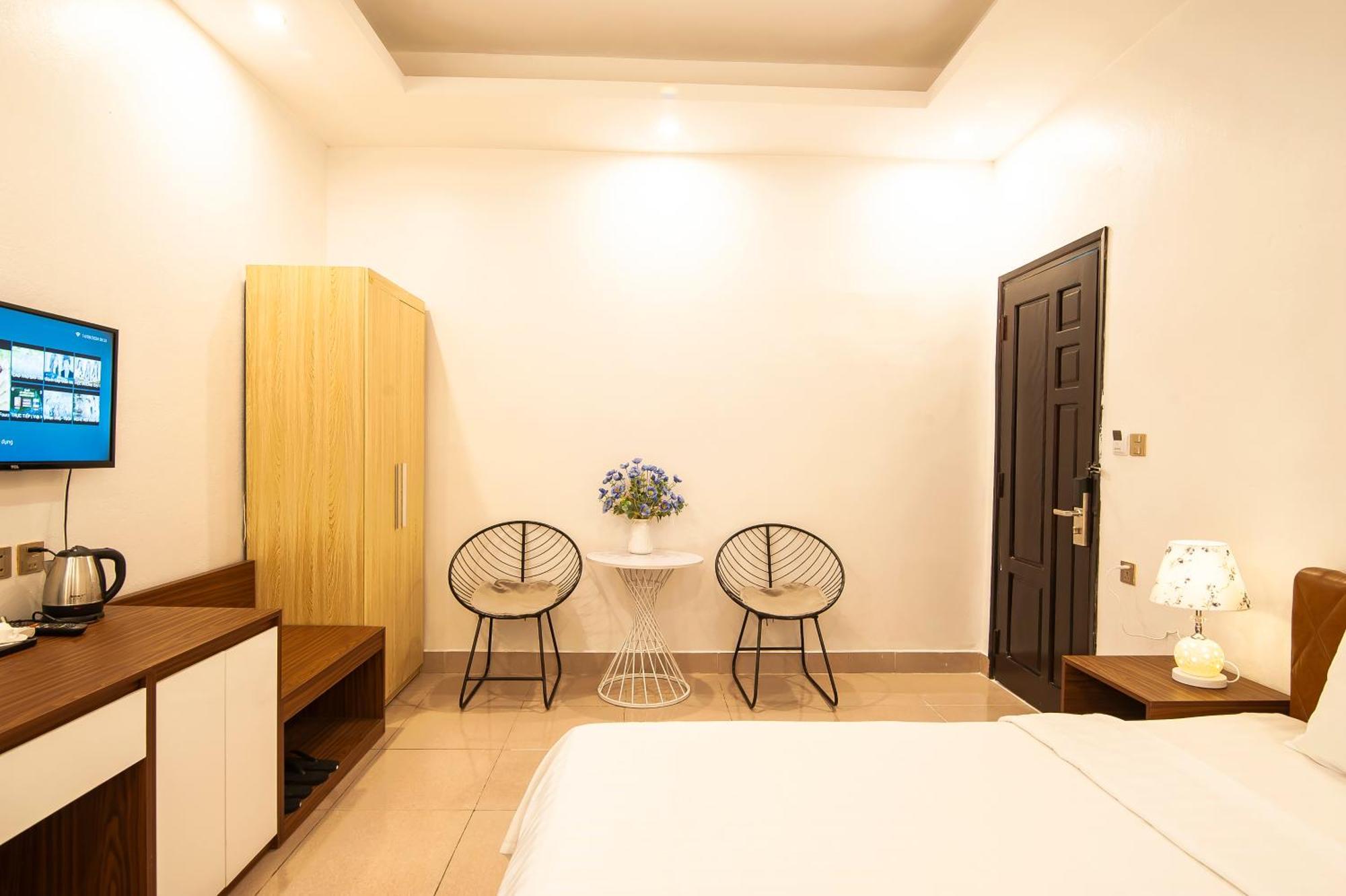 Tam Coc Peaceful Hotel Ніньбінь Екстер'єр фото