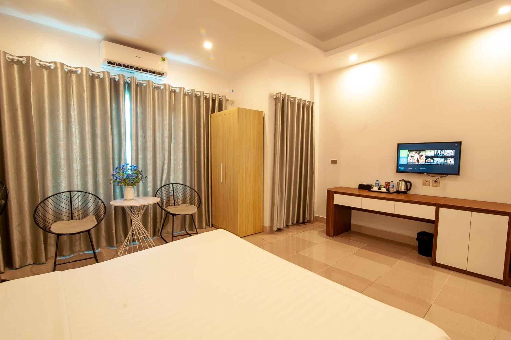 Tam Coc Peaceful Hotel Ніньбінь Екстер'єр фото