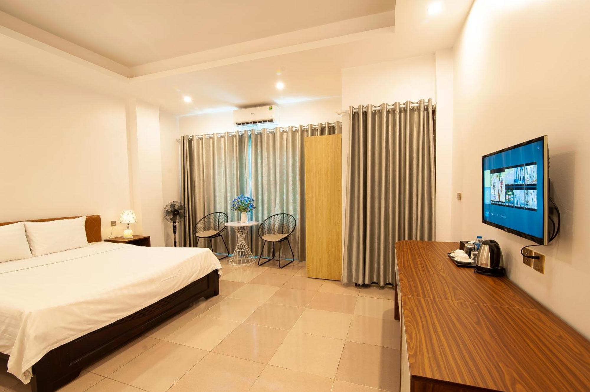 Tam Coc Peaceful Hotel Ніньбінь Екстер'єр фото